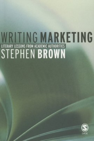 Kniha Writing Marketing Stephen Brown