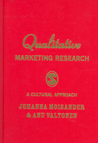 Knjiga Qualitative Marketing Research Johanna Moisander