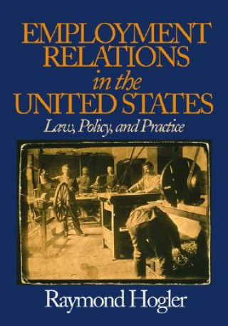 Könyv Employment Relations in the United States Raymond L. Hogler