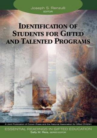 Knjiga Identification of Students for Gifted and Talented Programs Joseph S. Renzulli