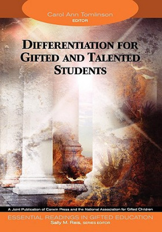 Książka Differentiation for Gifted and Talented Students Carol Ann Tomlinson