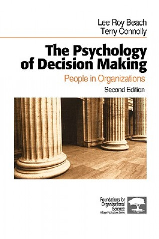 Carte Psychology of Decision Making Terry Connolly
