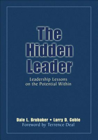 Kniha Hidden Leader Dale L. Brubaker