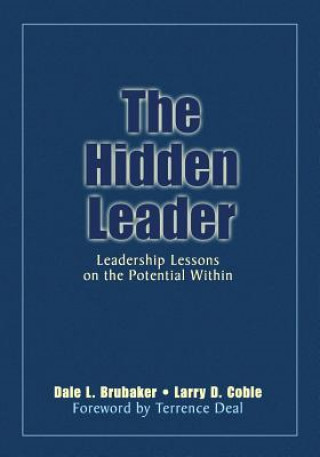 Kniha Hidden Leader Dale L. Brubaker