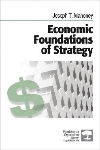 Kniha Economic Foundations of Strategy Joseph T. Mahoney