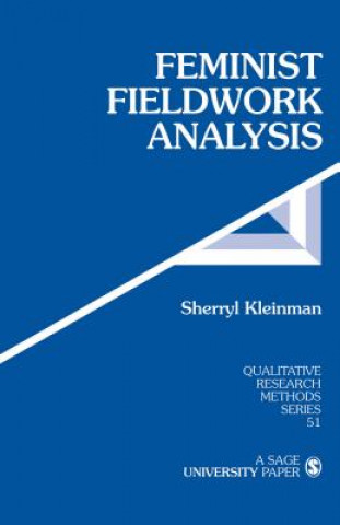 Książka Feminist Fieldwork Analysis Sherryl Kleinman