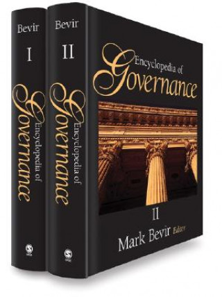 Kniha Encyclopedia of Governance 