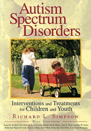 Könyv Autism Spectrum Disorders Richard L. Simpson