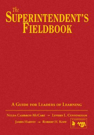 Book Superintendent's Fieldbook Nelda H. Cambron-McCabe