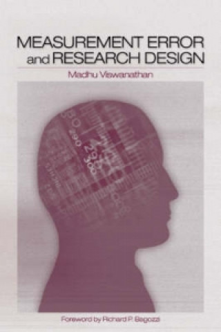 Książka Measurement Error and Research Design Madhu Viswanathan