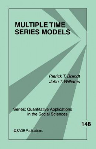 Książka Multiple Time Series Models Patrick T. Brandt