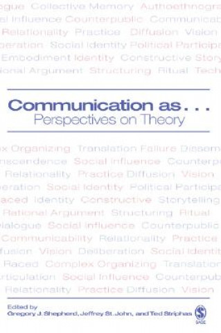 Libro Communication as ... Gregory J. Shepherd