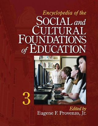 Kniha Encyclopedia of the Social and Cultural Foundations of Education Jr. Eugene F. Provenzo