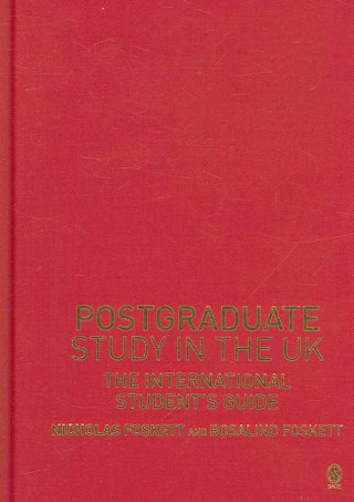 Carte Postgraduate Study in the UK Nicholas H. Foskett