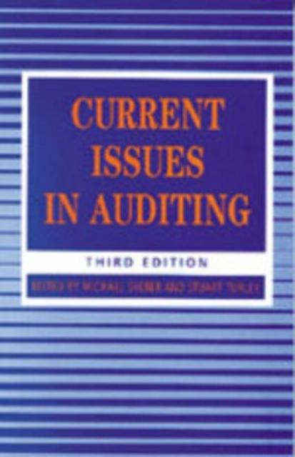 Knjiga Current Issues in Auditing Sherer M.