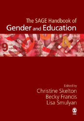 Carte SAGE Handbook of Gender and Education Christine Skelton