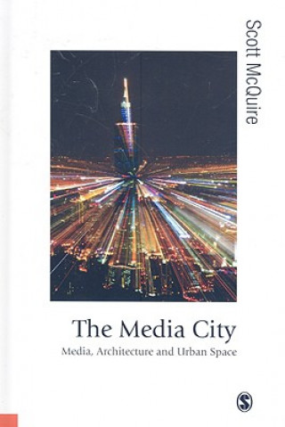 Kniha Media City Scott McQuire
