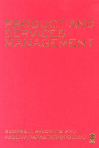 Kniha Product and Services Management George J. Avlonitis