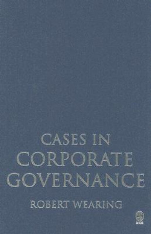 Βιβλίο Cases in Corporate Governance Robert Wearing