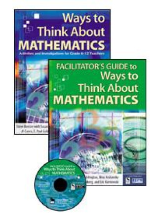 Livre Ways to Think About Mathematics Kit Steve Benson