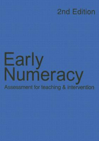 Kniha Early Numeracy Robert J. Wright