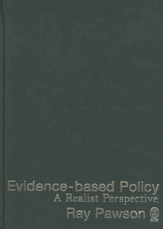 Carte Evidence-Based Policy Ray Pawson