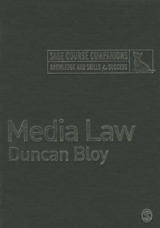 Könyv Media Law Duncan Bloy