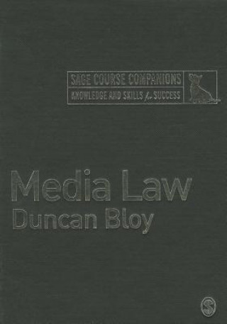 Książka Media Law Duncan Bloy