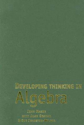 Kniha Developing Thinking in Algebra John Mason