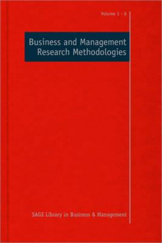 Book Business and Management Research Methodologies 