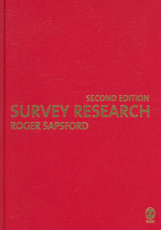 Kniha Survey Research R. J. Sapsford