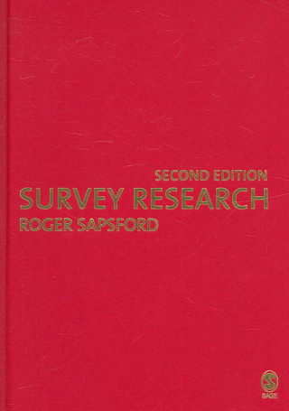 Knjiga Survey Research R. J. Sapsford