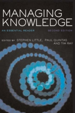 Kniha Managing Knowledge Stephen E. Little