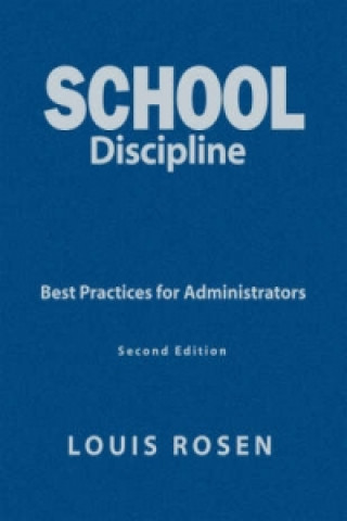 Libro School Discipline Louis Rosen