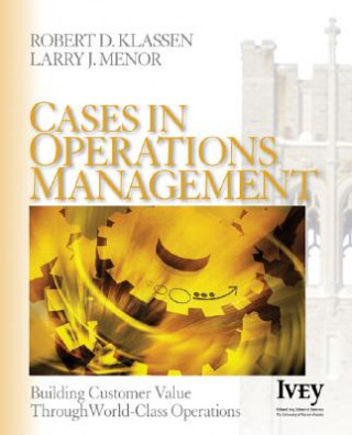 Książka Cases in Operations Management Robert D. Klassen