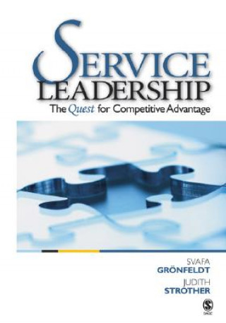 Kniha Service Leadership Svafa Gronfeldt
