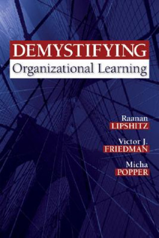 Carte Demystifying Organizational Learning Raanan Lipshitz