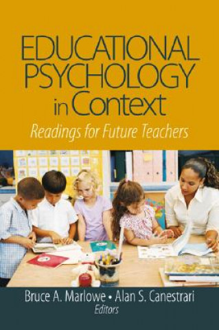 Knjiga Educational Psychology in Context Bruce A. Marlowe