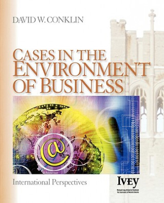 Könyv Cases in the Environment of Business David W. Conklin