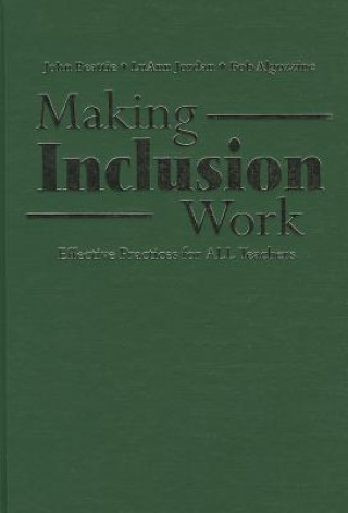 Kniha Making Inclusion Work John R. Beattie