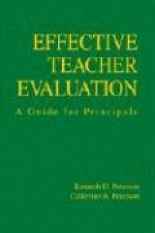 Buch Effective Teacher Evaluation Kenneth D. Peterson