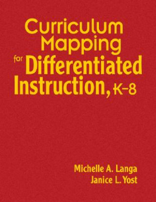 Βιβλίο Curriculum Mapping for Differentiated Instruction,  K-8 Michelle A. Langa