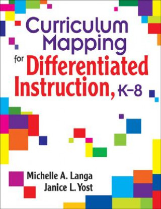 Βιβλίο Curriculum Mapping for Differentiated Instruction,  K-8 Michelle A. Langa