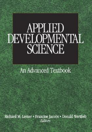 Knjiga Applied Developmental Science Richard M. Lerner