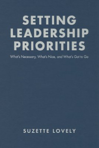 Buch Setting Leadership Priorities Suzette Lovely