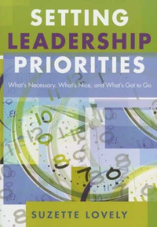 Könyv Setting Leadership Priorities Suzette Lovely
