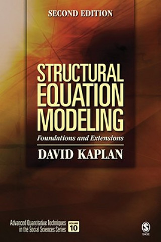 Książka Structural Equation Modeling David Kaplan