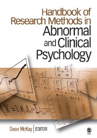 Kniha Handbook of Research Methods in Abnormal and Clinical Psychology Dean R. McKay