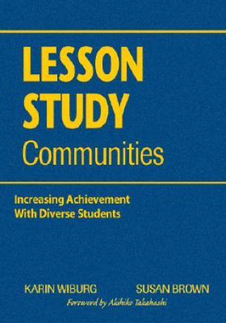 Könyv Lesson Study Communities Karin M. Wiburg