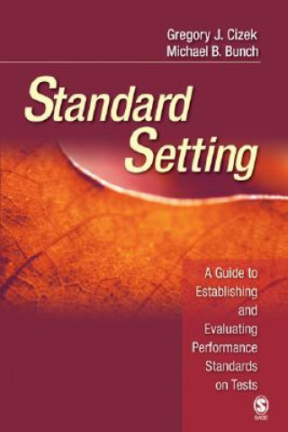 Kniha Standard Setting Gregory J. Cizek